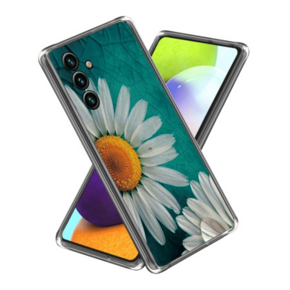 Hoesje Samsung Galaxy A15 Madeliefjes Bescherming Hoesje