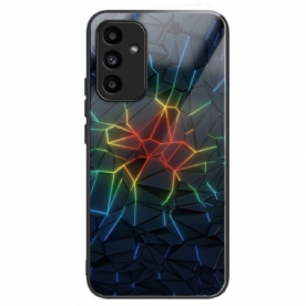 Hoesje Voor Samsung Galaxy A15 Geometrisch Patroon