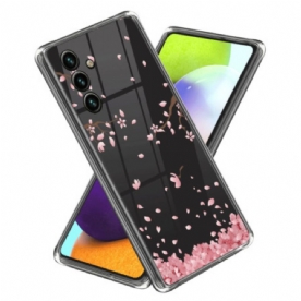 Hoesje Voor Samsung Galaxy A15 Sakura-patroon