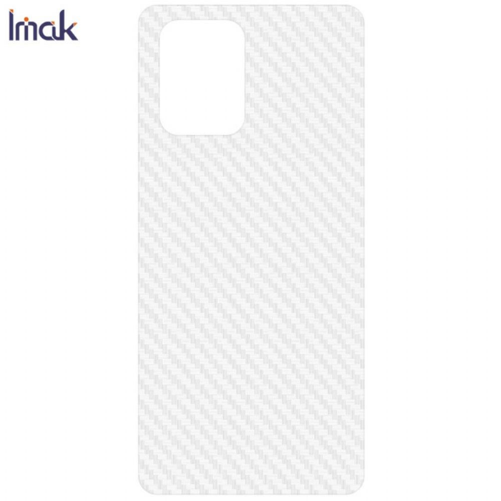 Achterfilm Voor Samsung Galaxy S10 Lite Carbon Style Imak