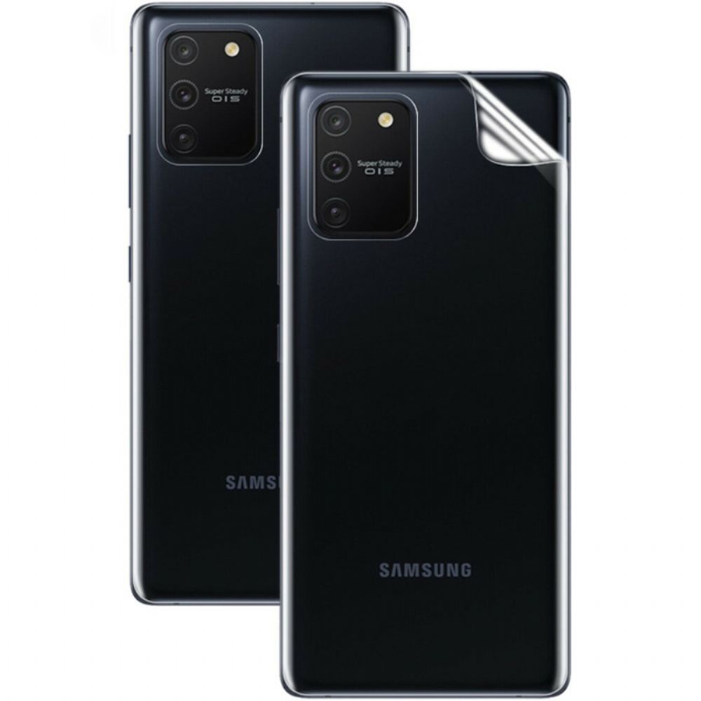 Achterste Beschermfolie Voor Samsung Galaxy S10 Lite Imak