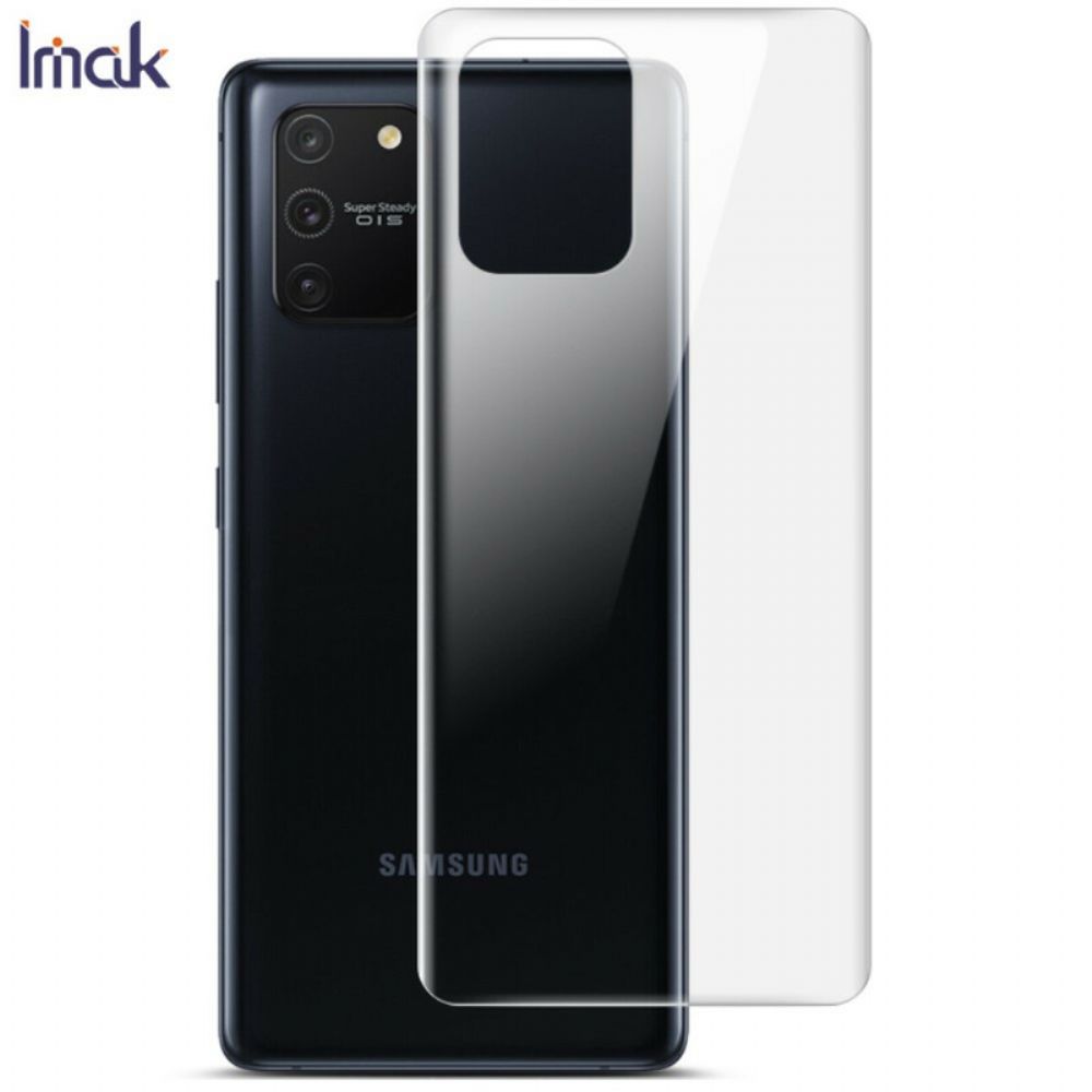 Achterste Beschermfolie Voor Samsung Galaxy S10 Lite Imak