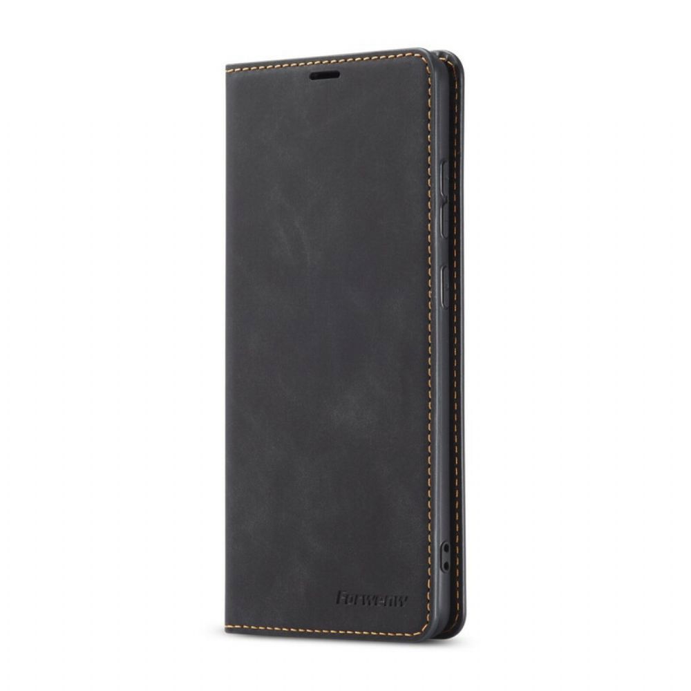 Bescherming Hoesje voor Samsung Galaxy S10 Lite Folio-hoesje Lederen Effect Forwenw