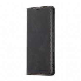 Bescherming Hoesje voor Samsung Galaxy S10 Lite Folio-hoesje Lederen Effect Forwenw