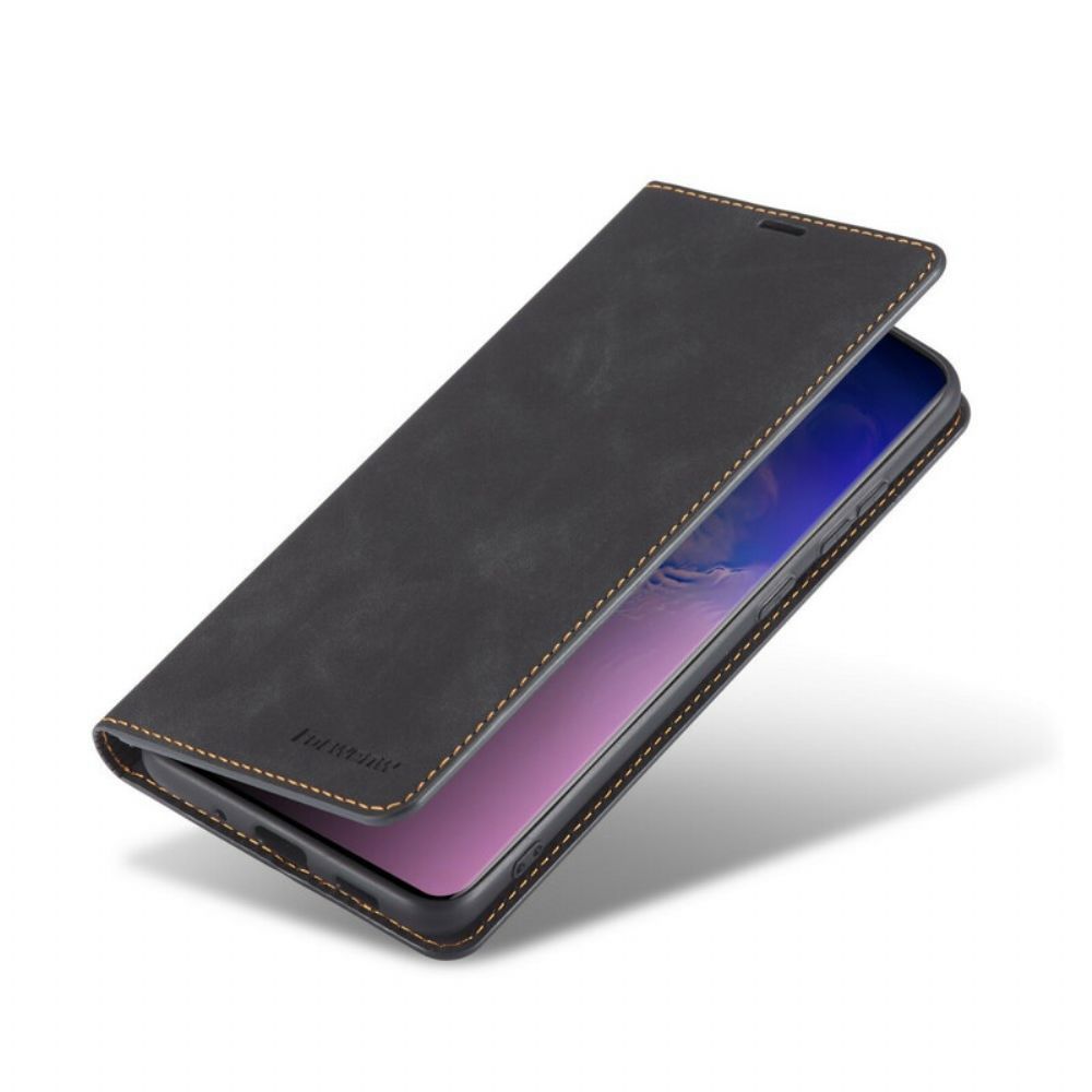 Bescherming Hoesje voor Samsung Galaxy S10 Lite Folio-hoesje Lederen Effect Forwenw