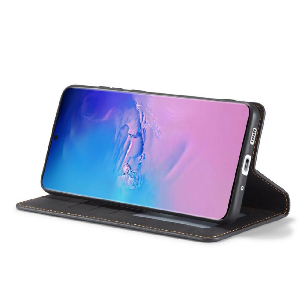 Bescherming Hoesje voor Samsung Galaxy S10 Lite Folio-hoesje Lederen Effect Forwenw