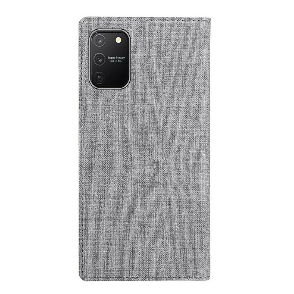 Bescherming Hoesje voor Samsung Galaxy S10 Lite Folio-hoesje Vili Dmx Getextureerd