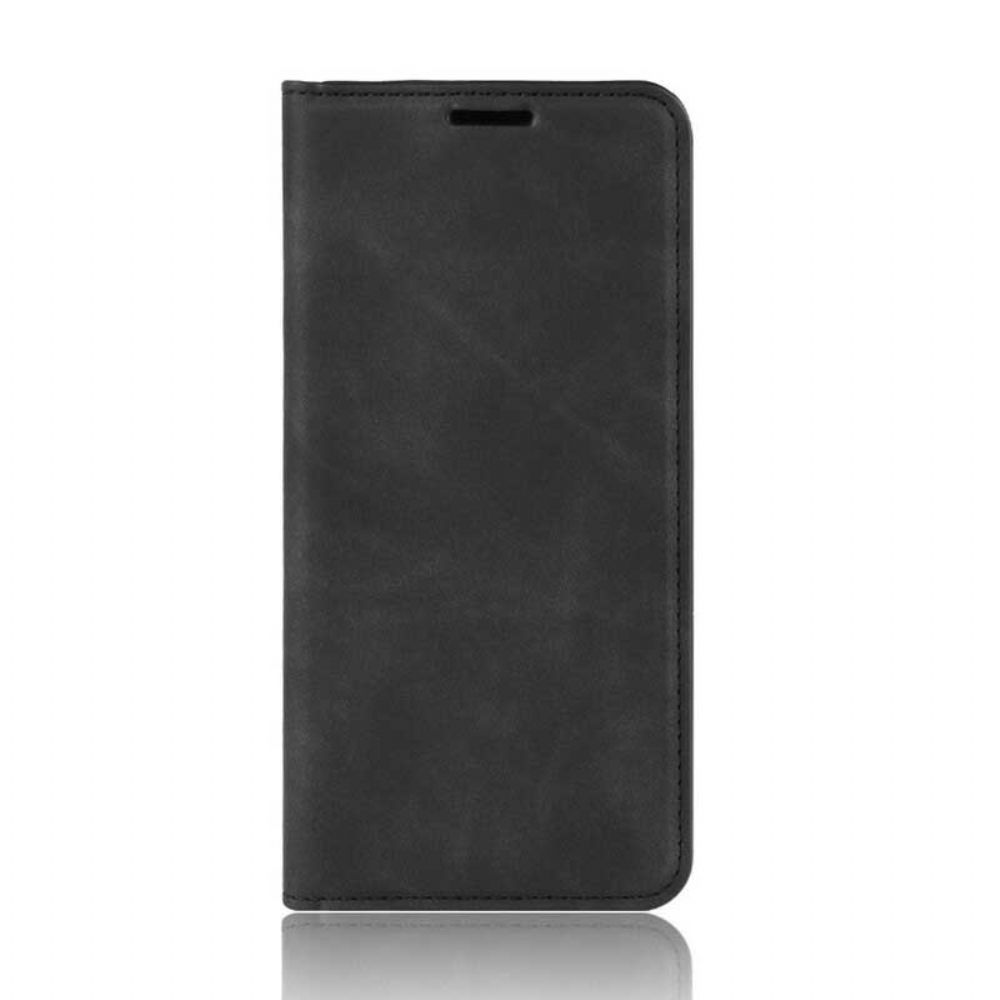 Bescherming Hoesje voor Samsung Galaxy S10 Lite Folio-hoesje Zacht Leereffect