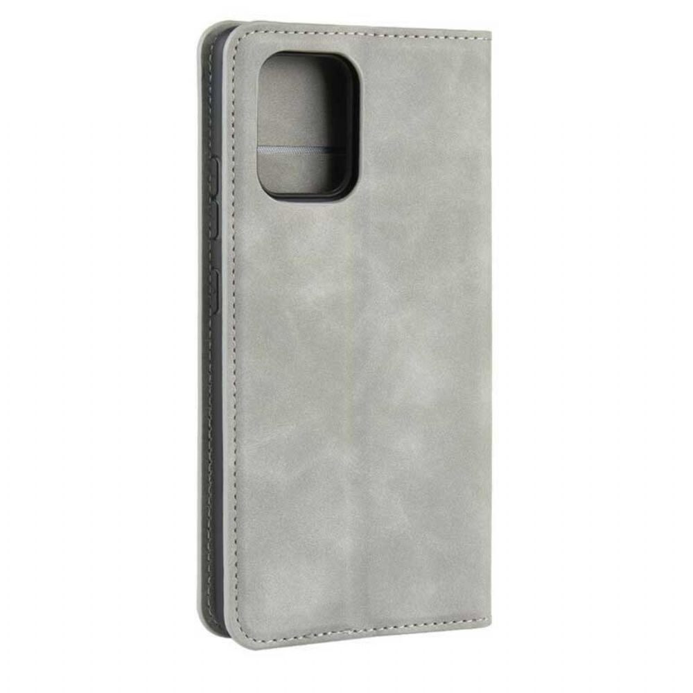 Bescherming Hoesje voor Samsung Galaxy S10 Lite Folio-hoesje Zacht Leereffect