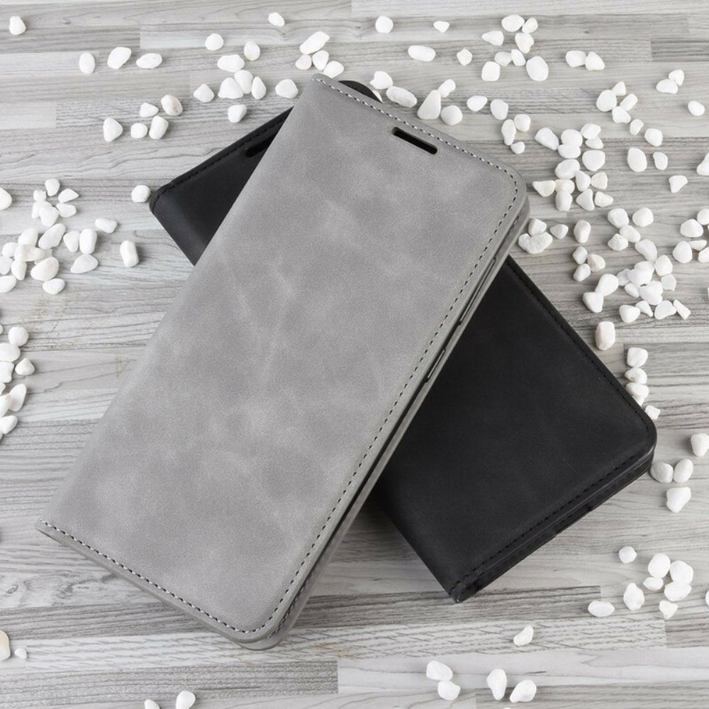 Bescherming Hoesje voor Samsung Galaxy S10 Lite Folio-hoesje Zacht Leereffect