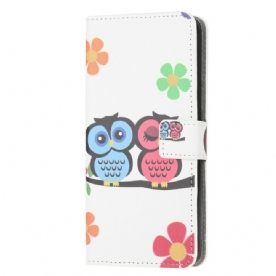 Flip Case voor Samsung Galaxy S10 Lite Uilenfamilie