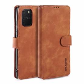 Folio-hoesje voor Samsung Galaxy S10 Lite Dg.ming Retro