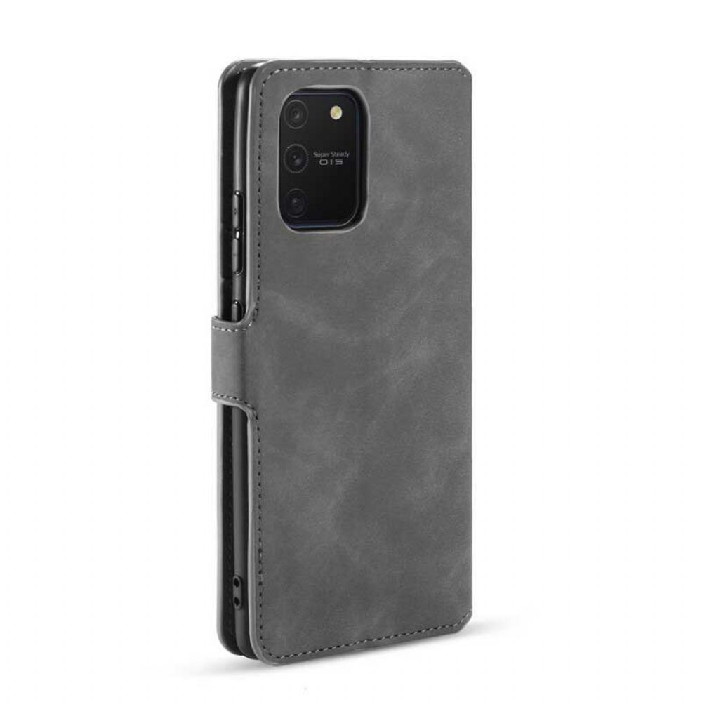 Folio-hoesje voor Samsung Galaxy S10 Lite Dg.ming Retro