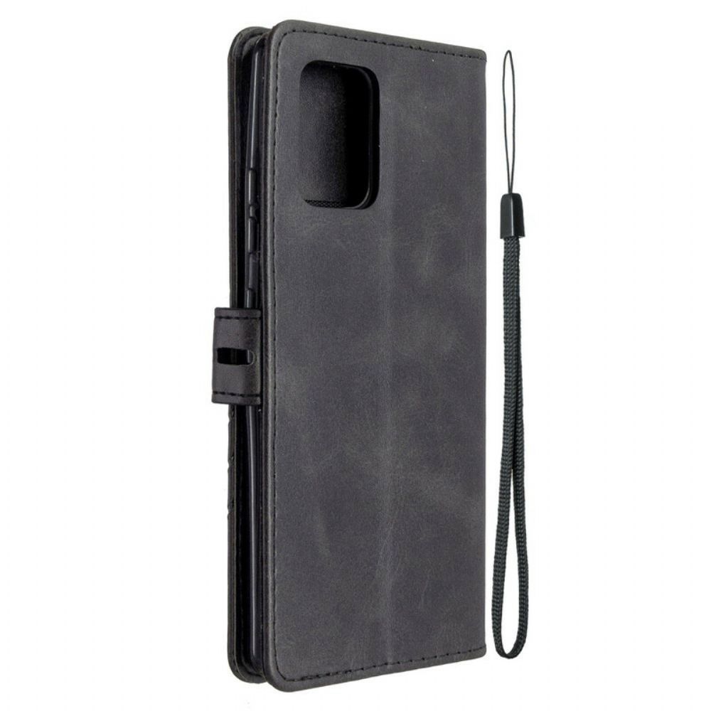 Folio-hoesje voor Samsung Galaxy S10 Lite Faux Leren Beste Case