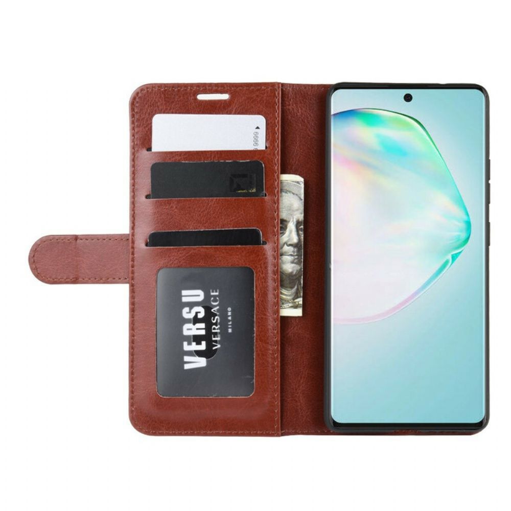 Folio-hoesje voor Samsung Galaxy S10 Lite Ultra Kunstleer