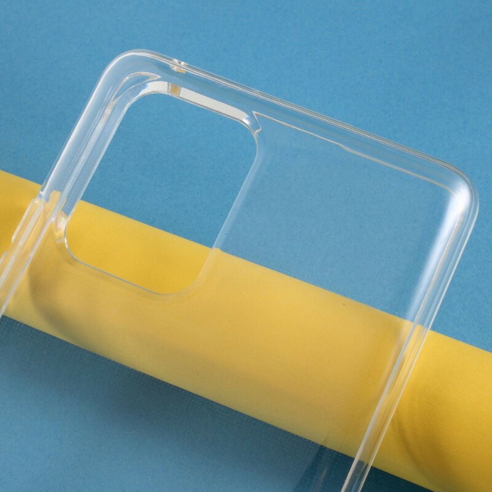 Hoesje voor Samsung Galaxy S10 Lite Eenvoudig Transparant