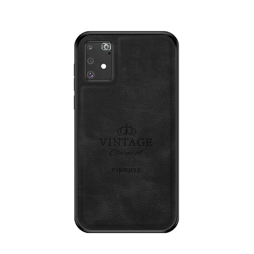 Hoesje voor Samsung Galaxy S10 Lite Eervolle Vintage Pinwuyo