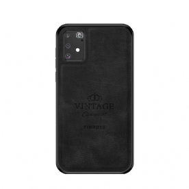 Hoesje voor Samsung Galaxy S10 Lite Eervolle Vintage Pinwuyo