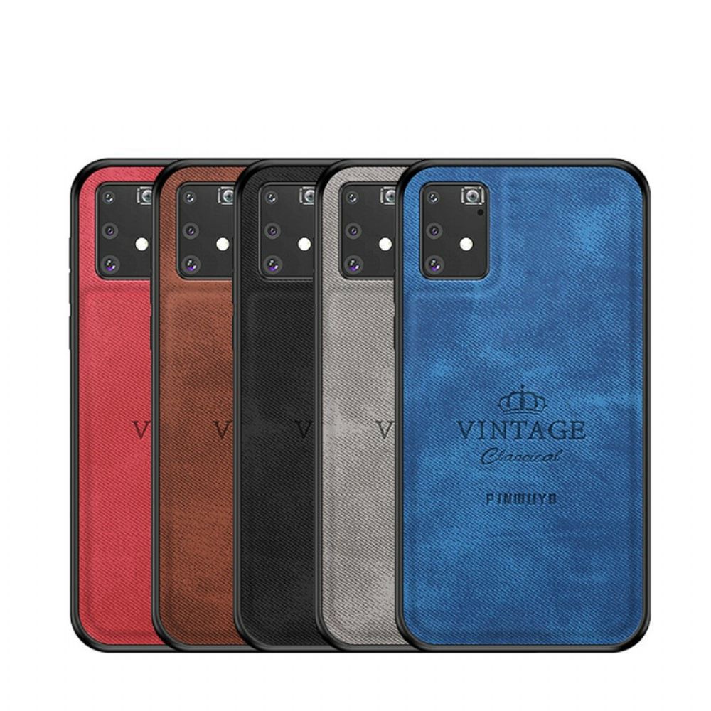 Hoesje voor Samsung Galaxy S10 Lite Eervolle Vintage Pinwuyo