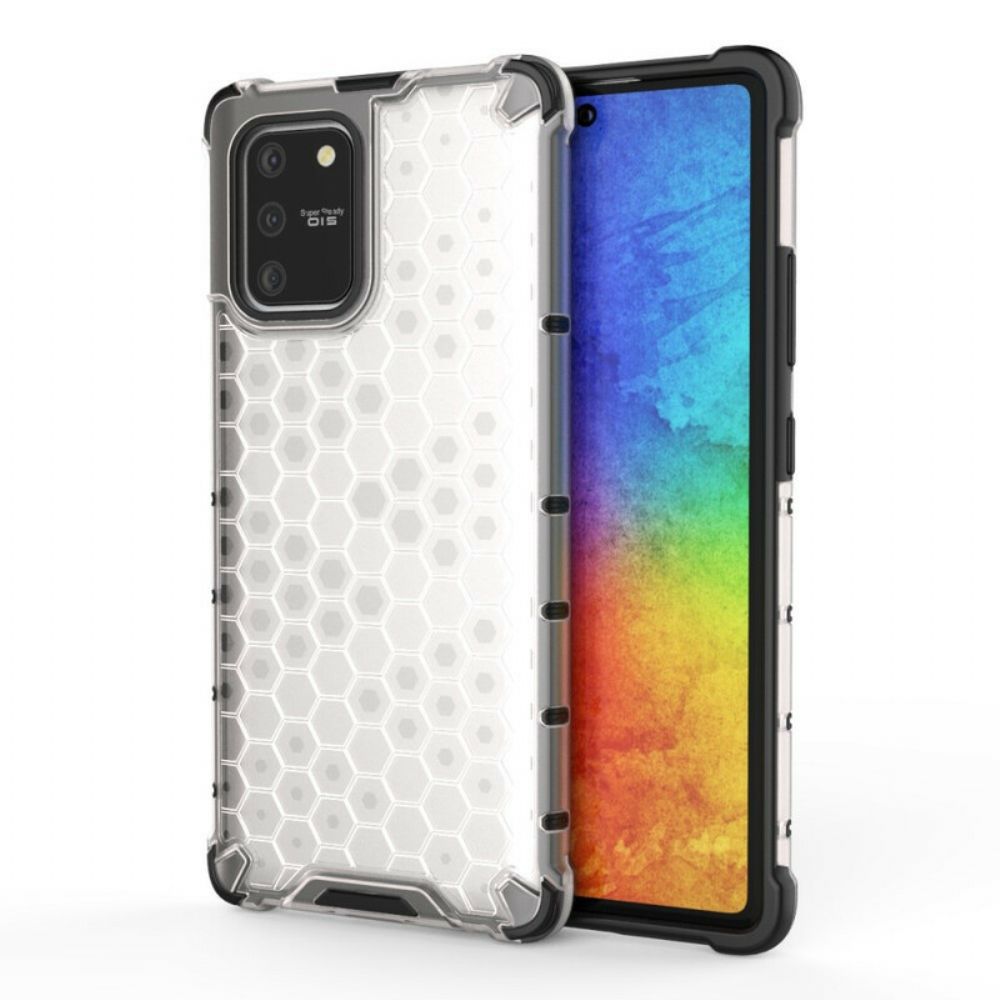 Hoesje voor Samsung Galaxy S10 Lite Honingraatstijl