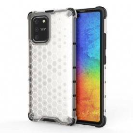 Hoesje voor Samsung Galaxy S10 Lite Honingraatstijl