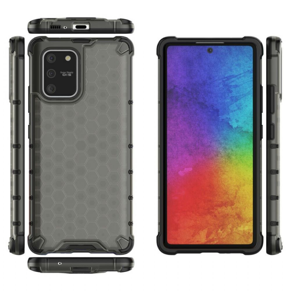 Hoesje voor Samsung Galaxy S10 Lite Honingraatstijl