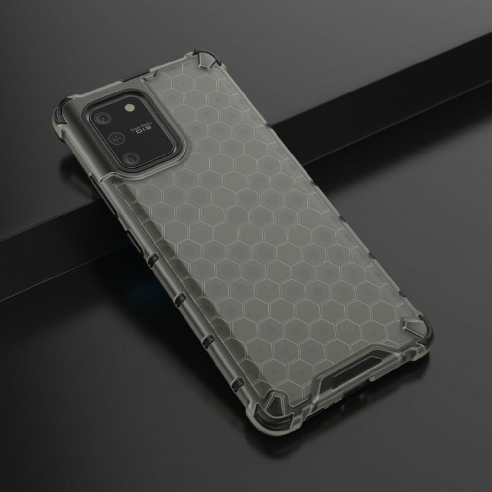 Hoesje voor Samsung Galaxy S10 Lite Honingraatstijl