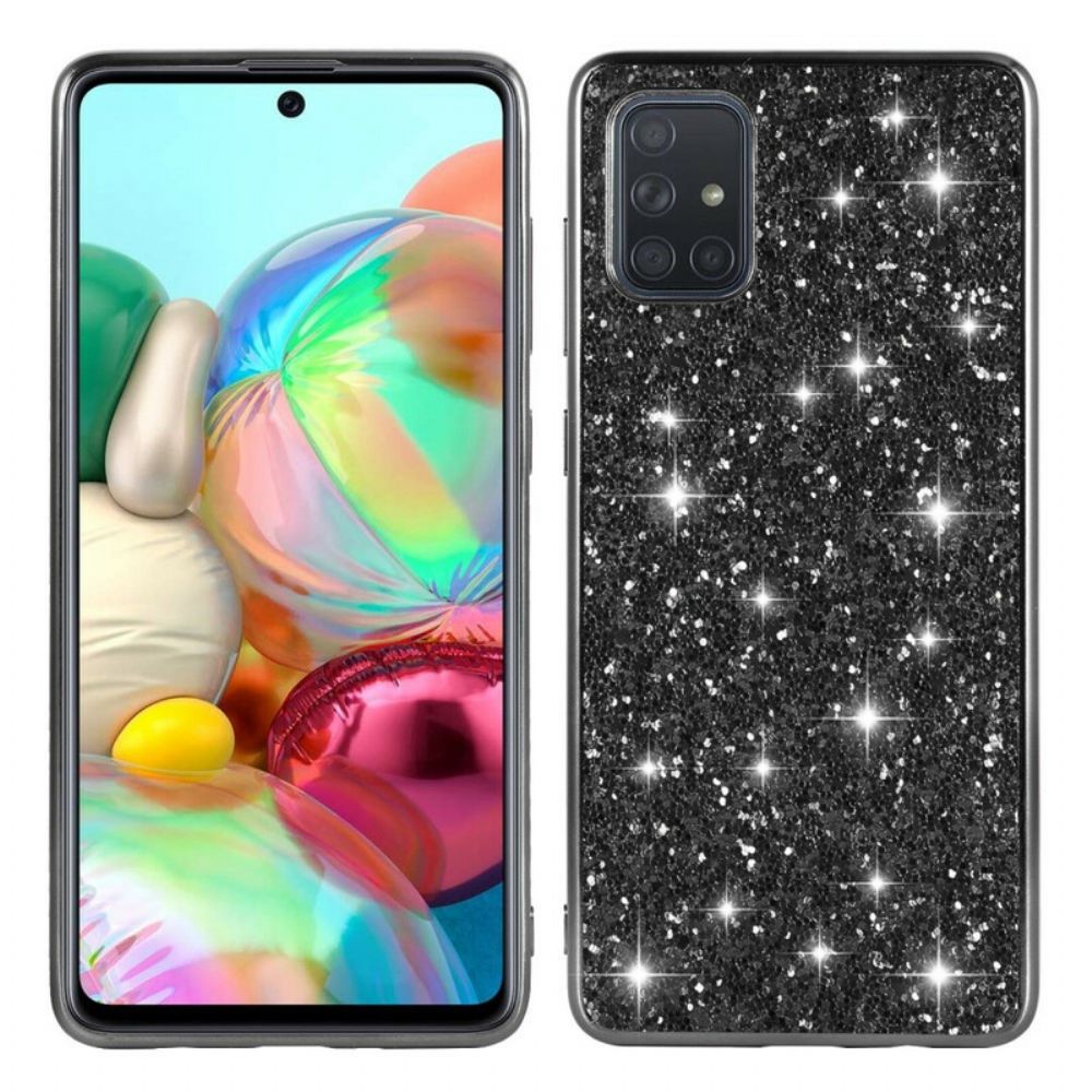 Hoesje voor Samsung Galaxy S10 Lite Ik Ben Glitter