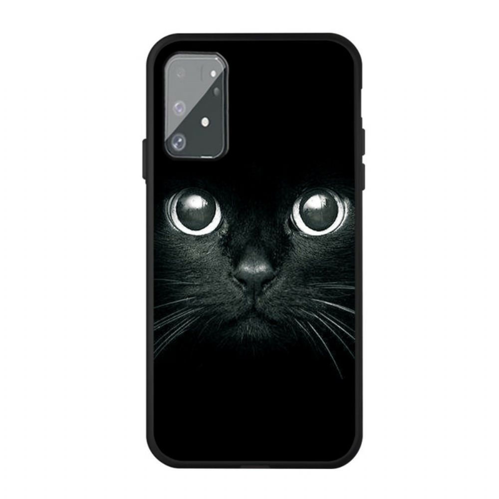 Hoesje voor Samsung Galaxy S10 Lite Kattenogen