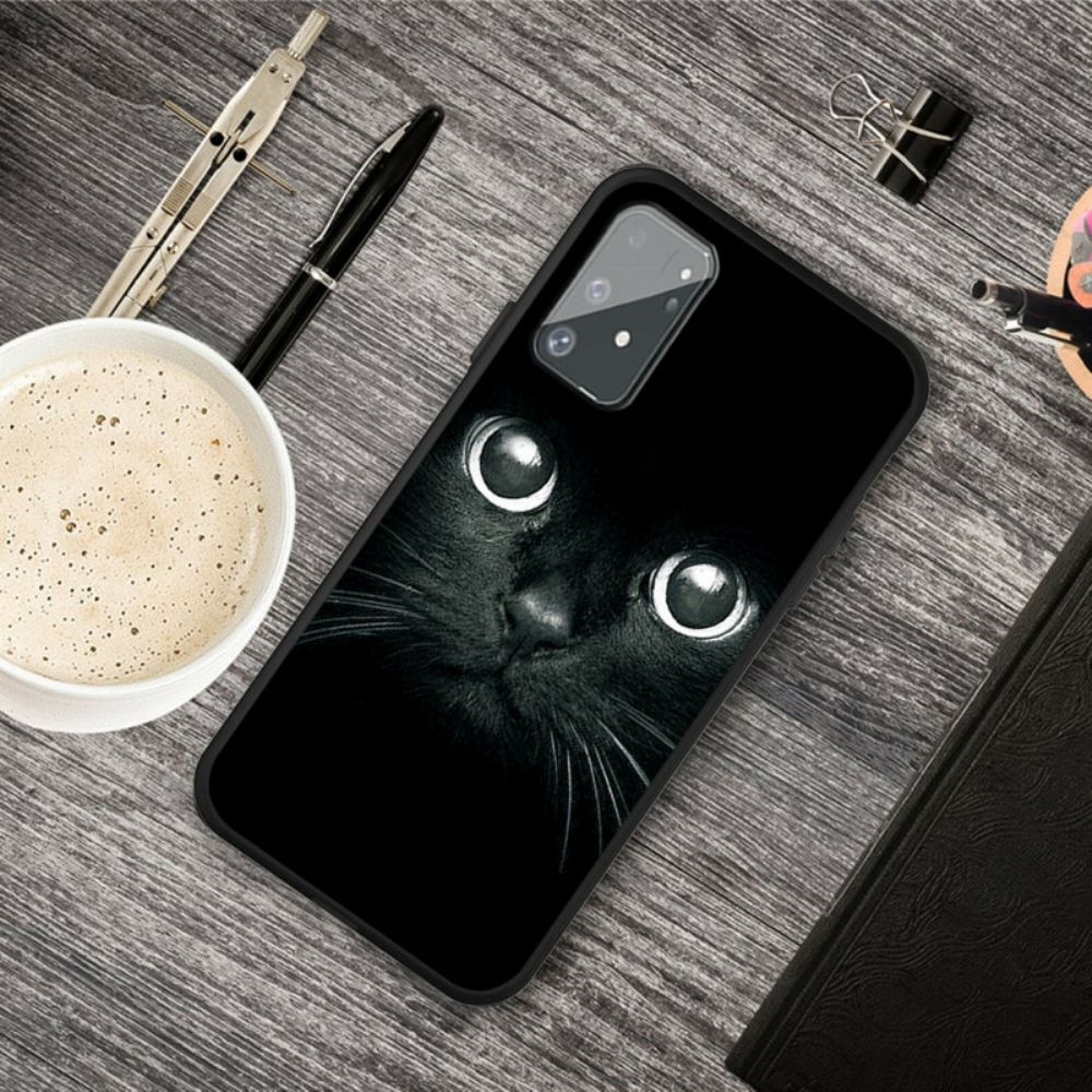 Hoesje voor Samsung Galaxy S10 Lite Kattenogen