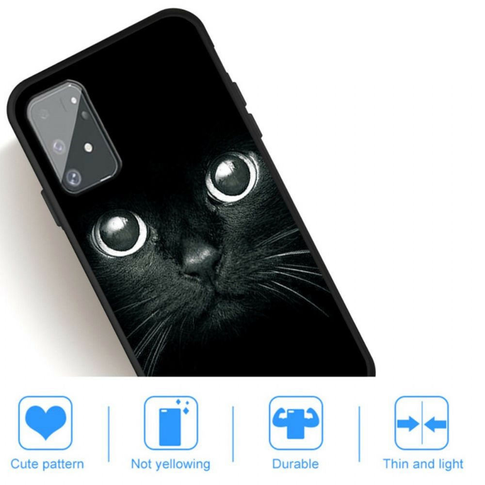 Hoesje voor Samsung Galaxy S10 Lite Kattenogen