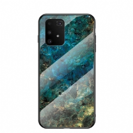 Hoesje voor Samsung Galaxy S10 Lite Premium Kleuren Gehard Glas