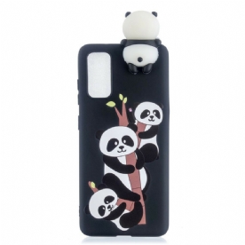 Hoesje voor Samsung Galaxy S10 Lite Super Panda 3d