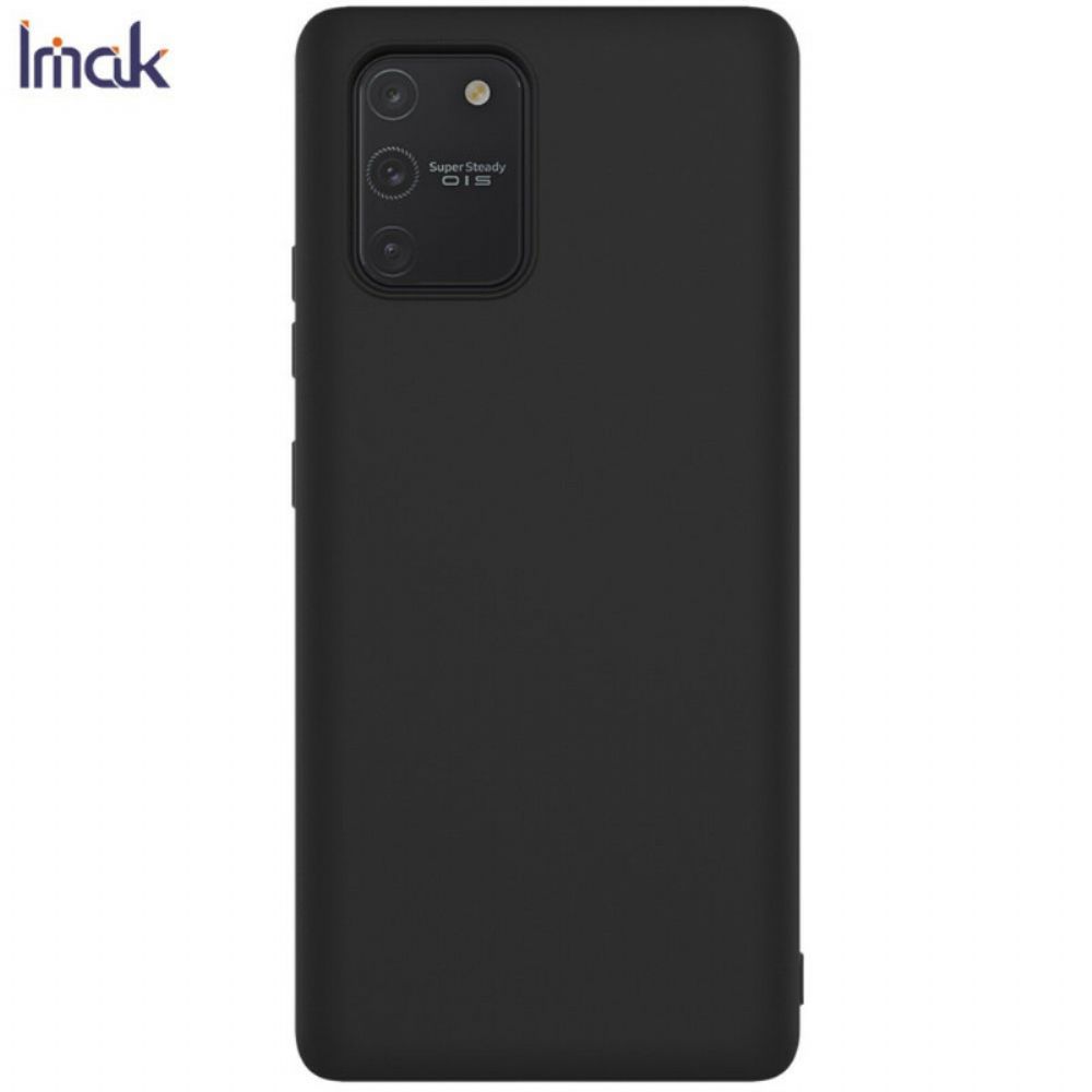 Hoesje voor Samsung Galaxy S10 Lite Uc-1 Serie Mat Siliconen Imak