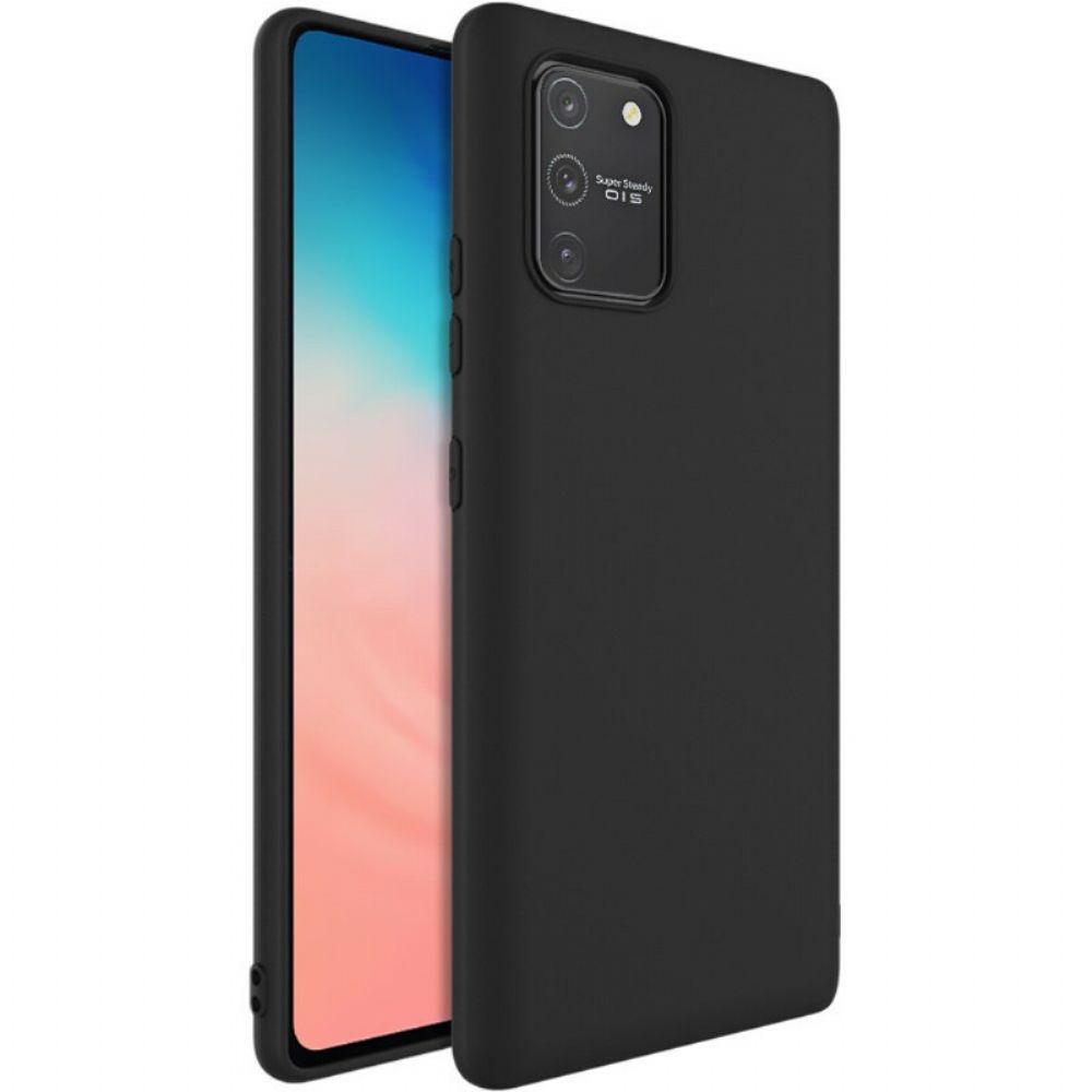 Hoesje voor Samsung Galaxy S10 Lite Uc-1 Serie Mat Siliconen Imak