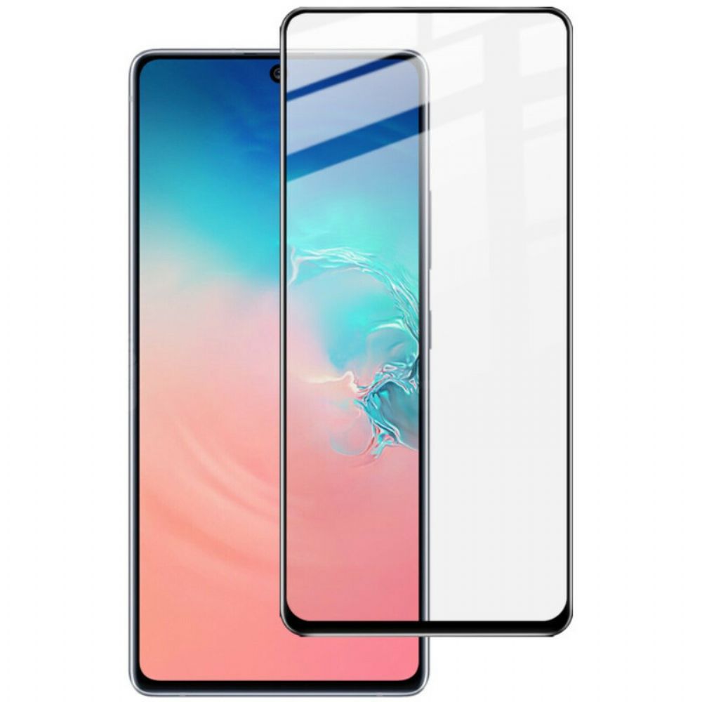 Imak Gehard Glas Bescherming Voor Samsung Galaxy S10 Lite