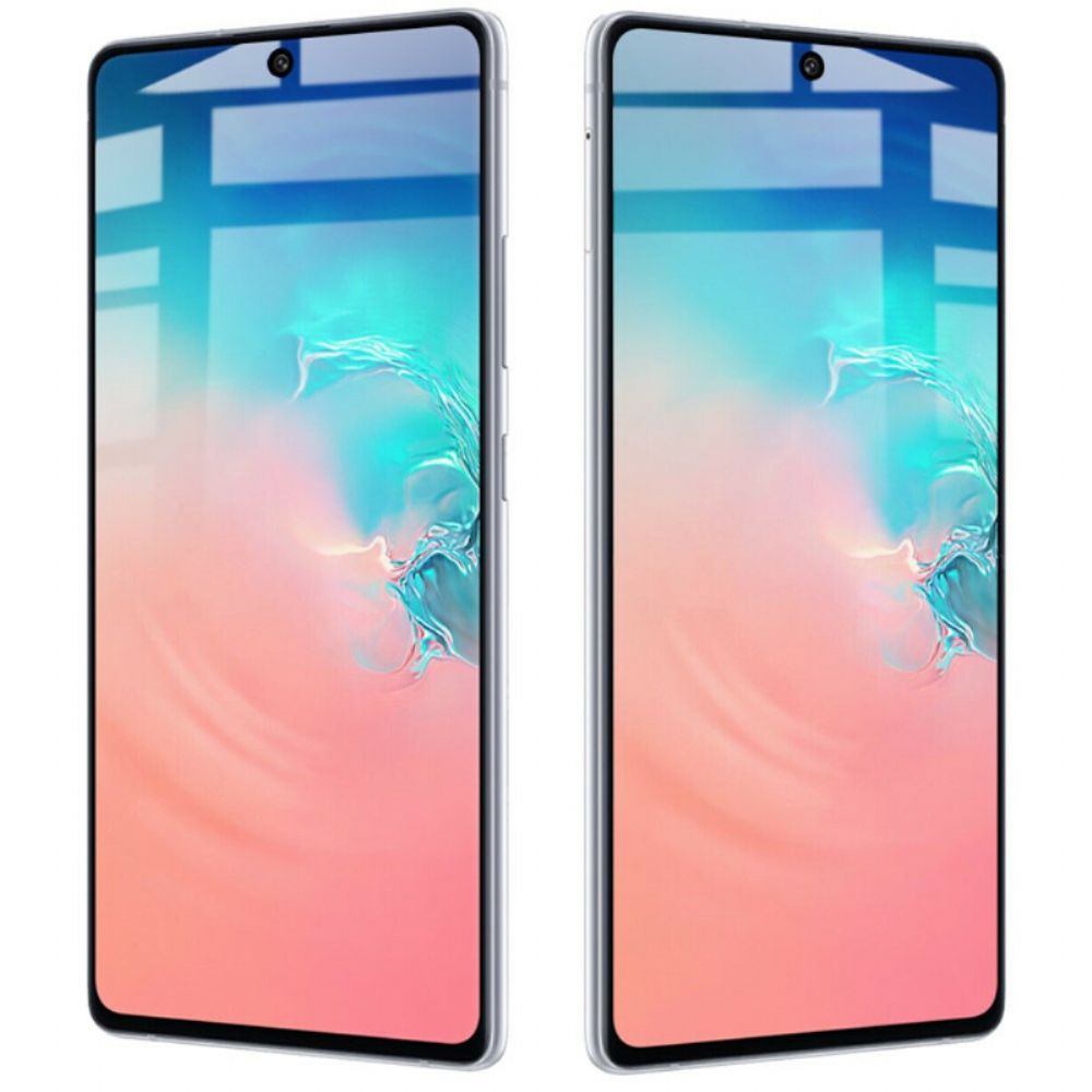 Imak Gehard Glas Bescherming Voor Samsung Galaxy S10 Lite