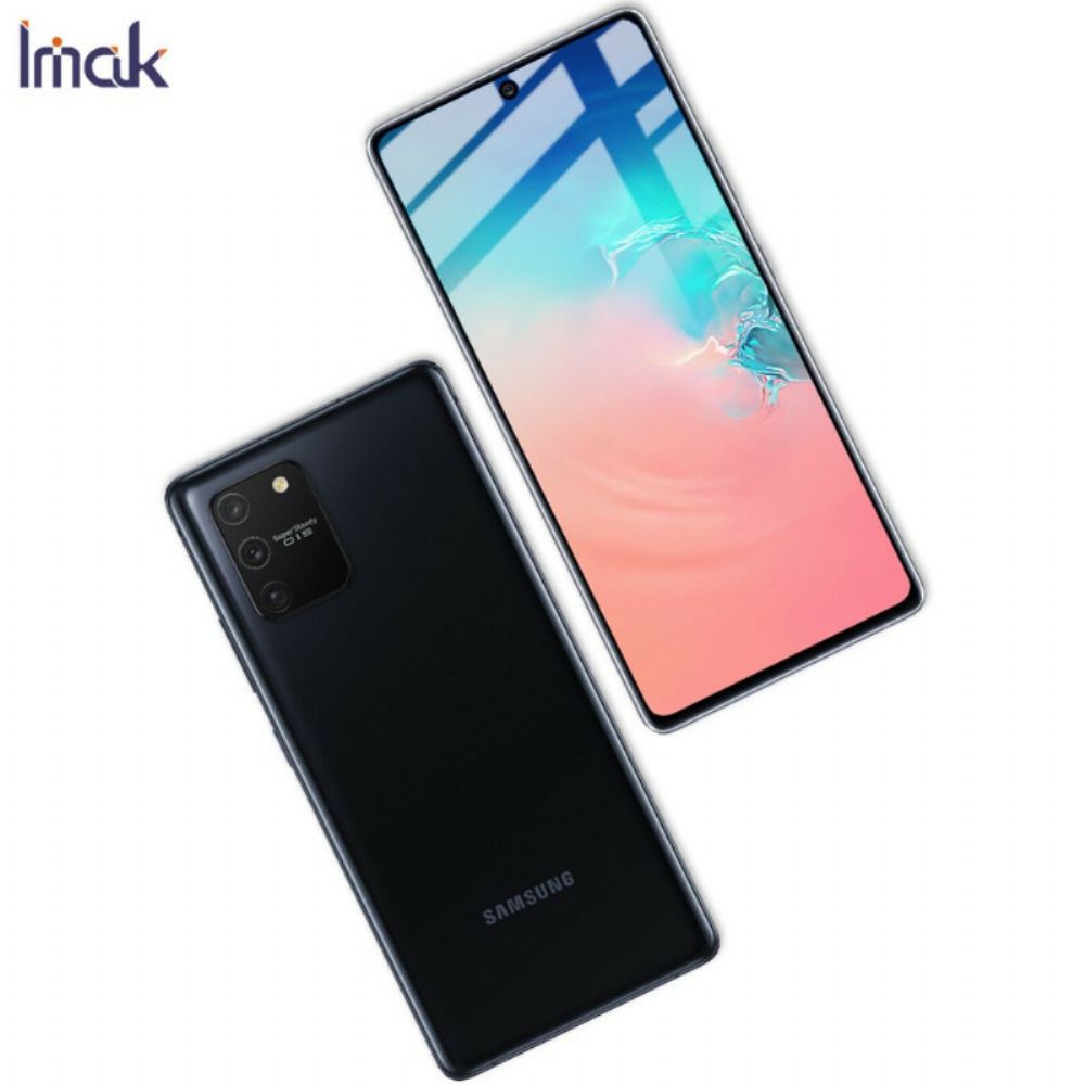 Imak Gehard Glas Bescherming Voor Samsung Galaxy S10 Lite