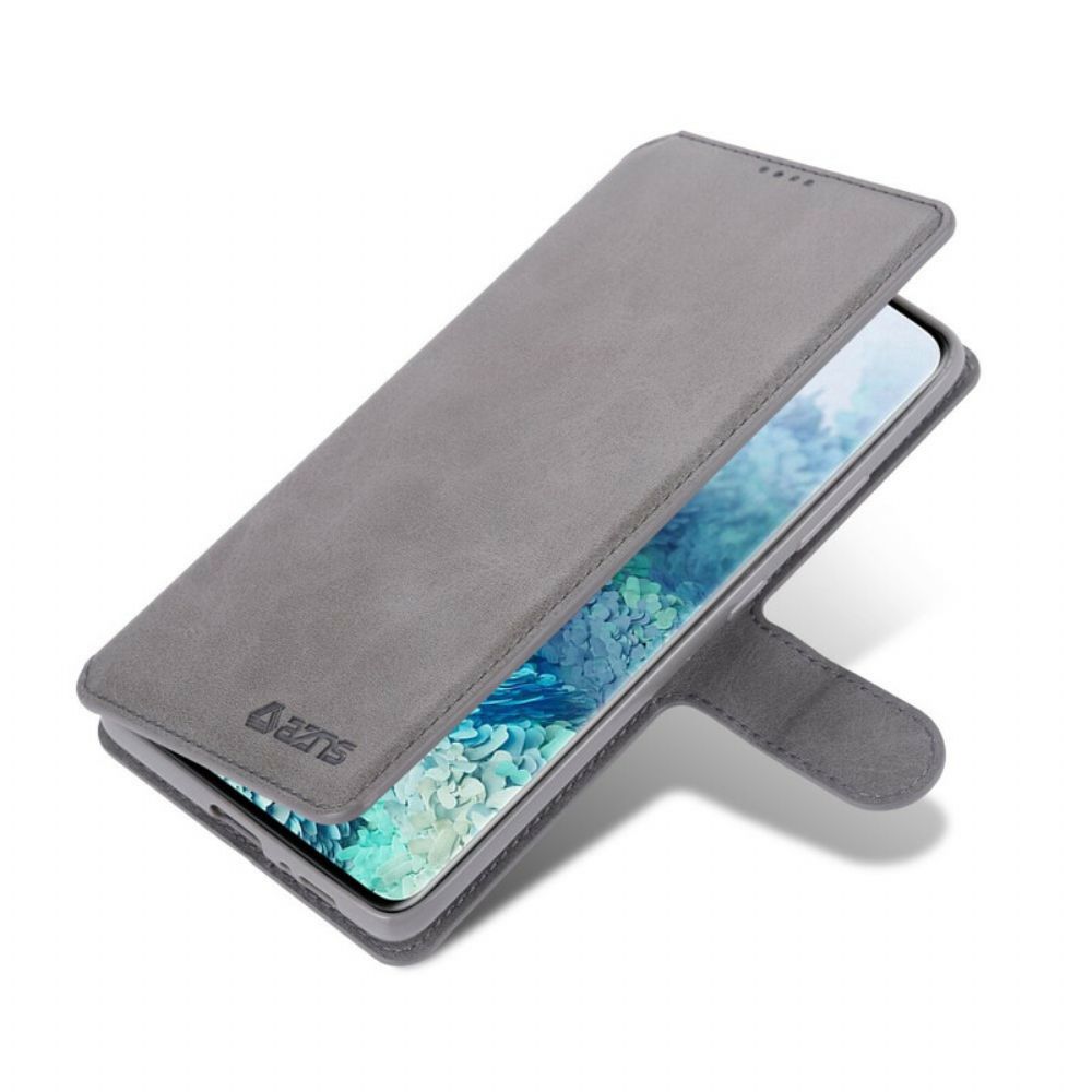 Leren Hoesje voor Samsung Galaxy S10 Lite Azns Retro