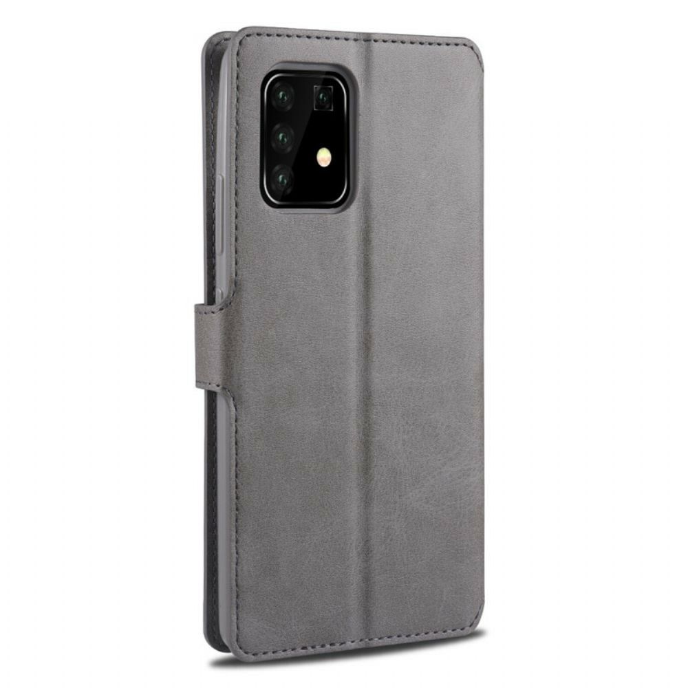 Leren Hoesje voor Samsung Galaxy S10 Lite Azns Retro