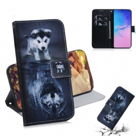 Leren Hoesje voor Samsung Galaxy S10 Lite Ernesto De Wolf