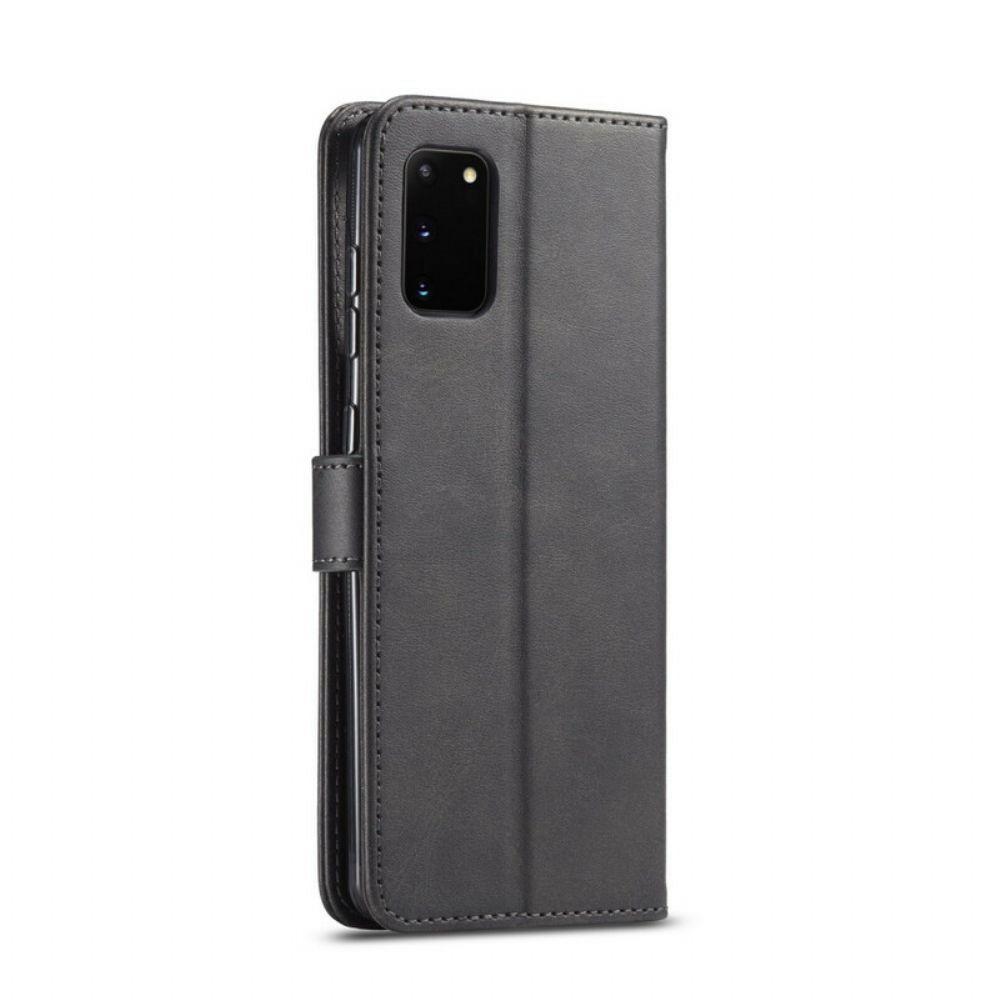 Leren Hoesje voor Samsung Galaxy S10 Lite Lc.imeeke Leereffect