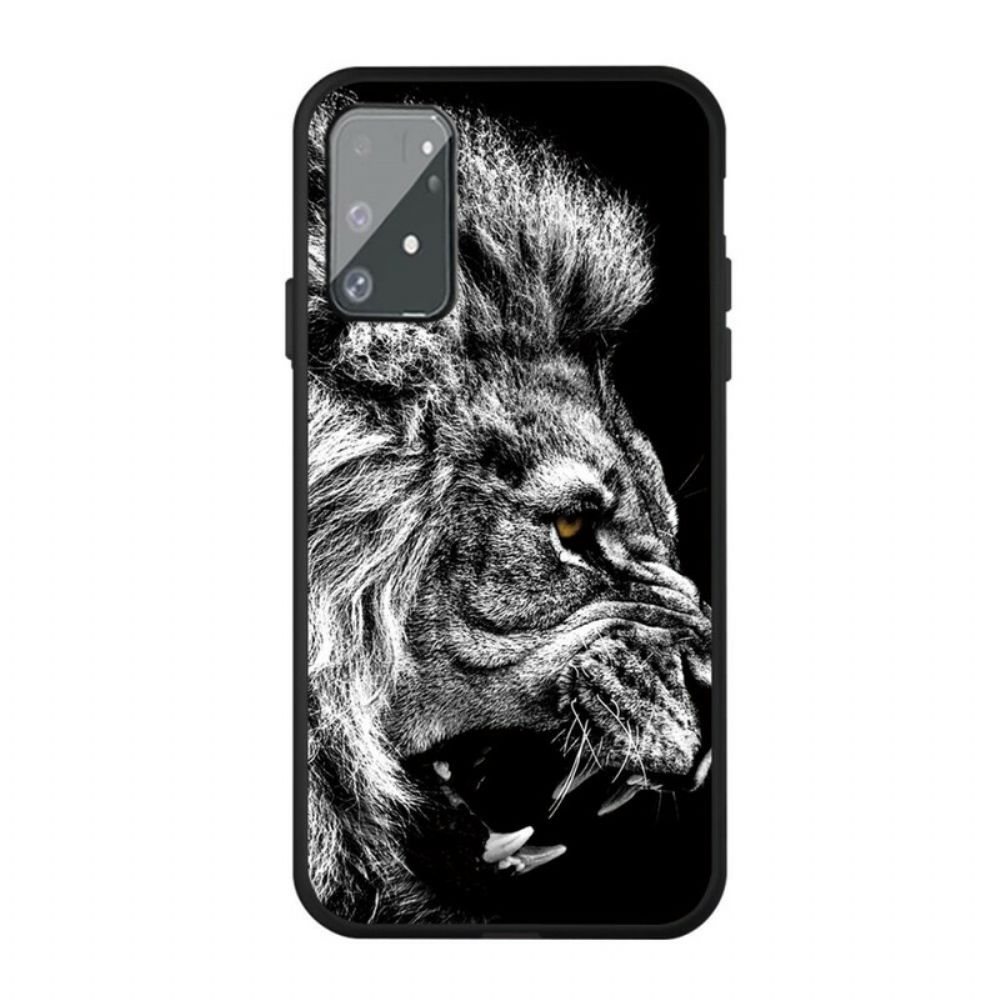 Telefoonhoesje voor Samsung Galaxy S10 Lite Felle Leeuw