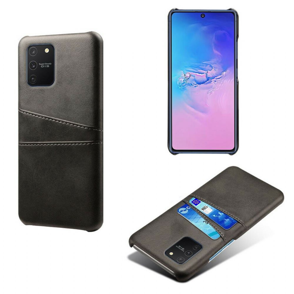 Telefoonhoesje voor Samsung Galaxy S10 Lite Kaarthouder