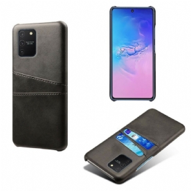 Telefoonhoesje voor Samsung Galaxy S10 Lite Kaarthouder