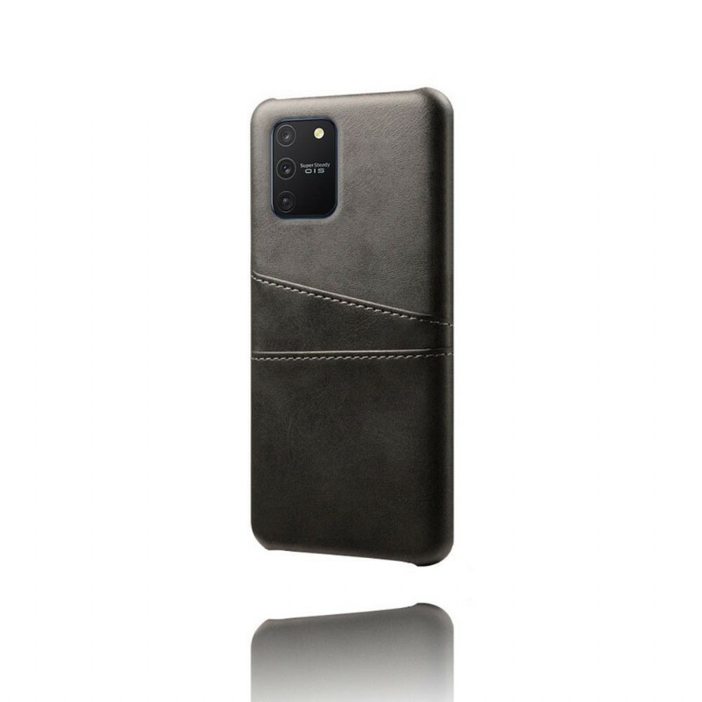 Telefoonhoesje voor Samsung Galaxy S10 Lite Kaarthouder