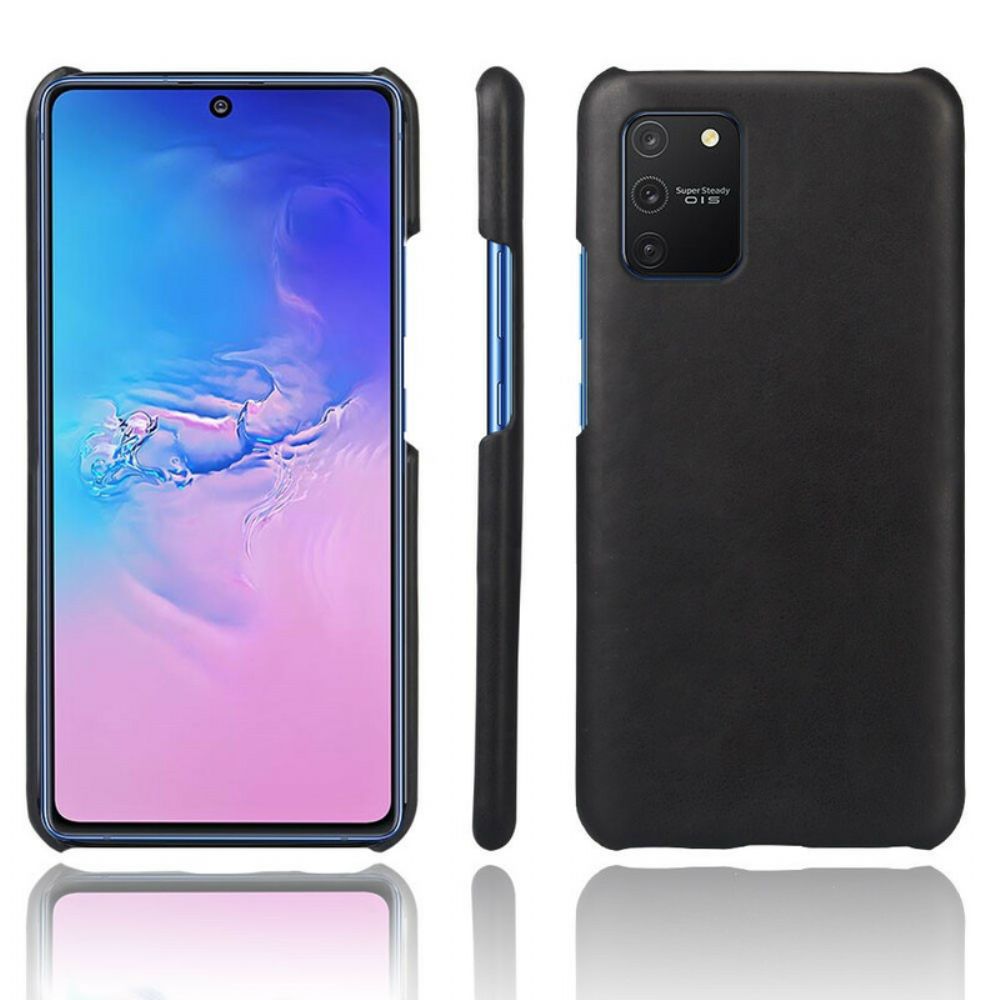 Telefoonhoesje voor Samsung Galaxy S10 Lite Ksq Leereffect