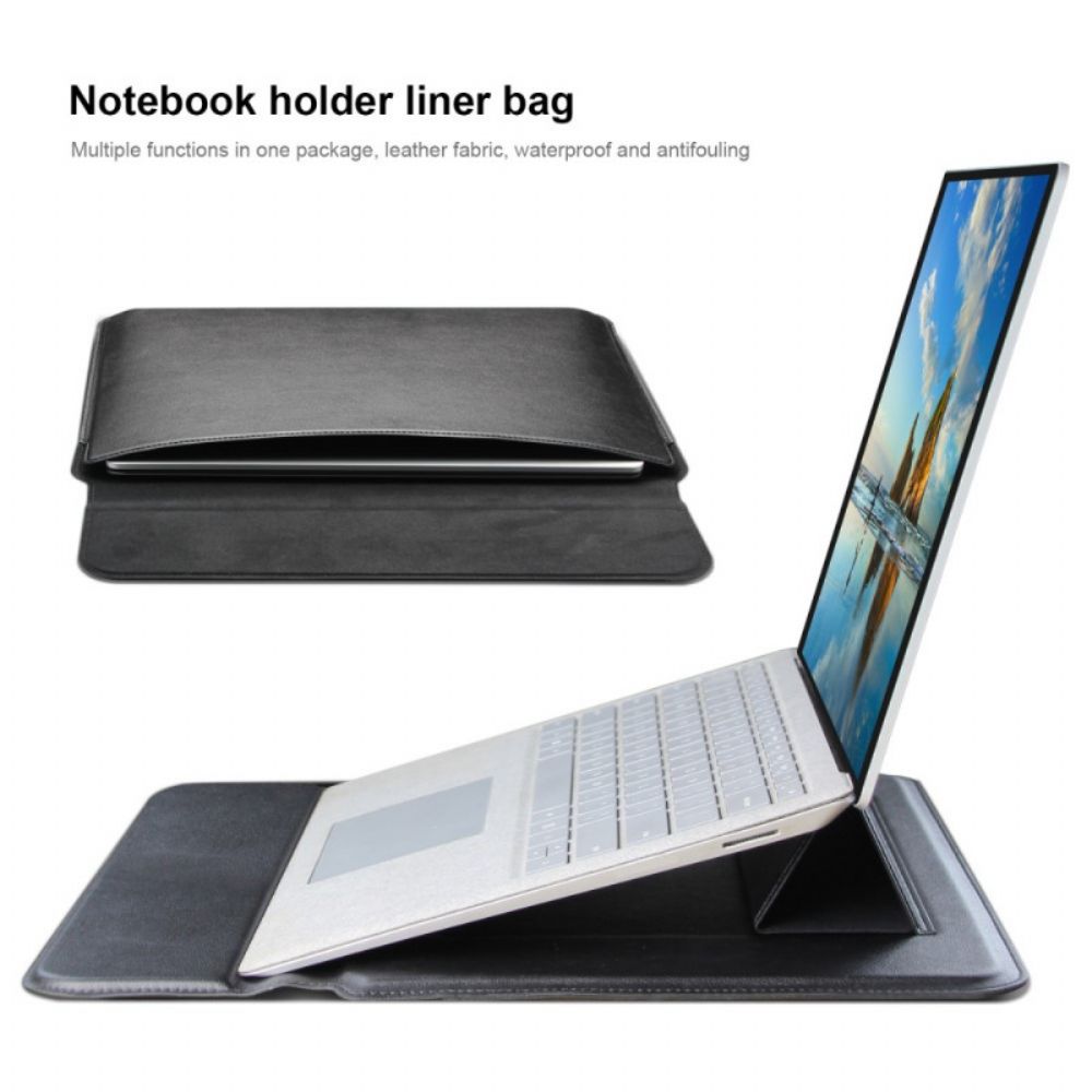 Cover voor MacBook Pro 16" (2021) Waterdicht Kunstleer