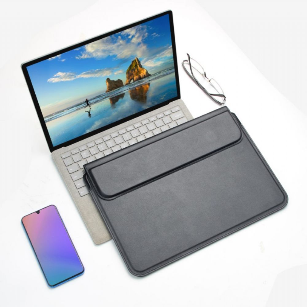 Cover voor MacBook Pro 16" (2021) Waterdicht Kunstleer