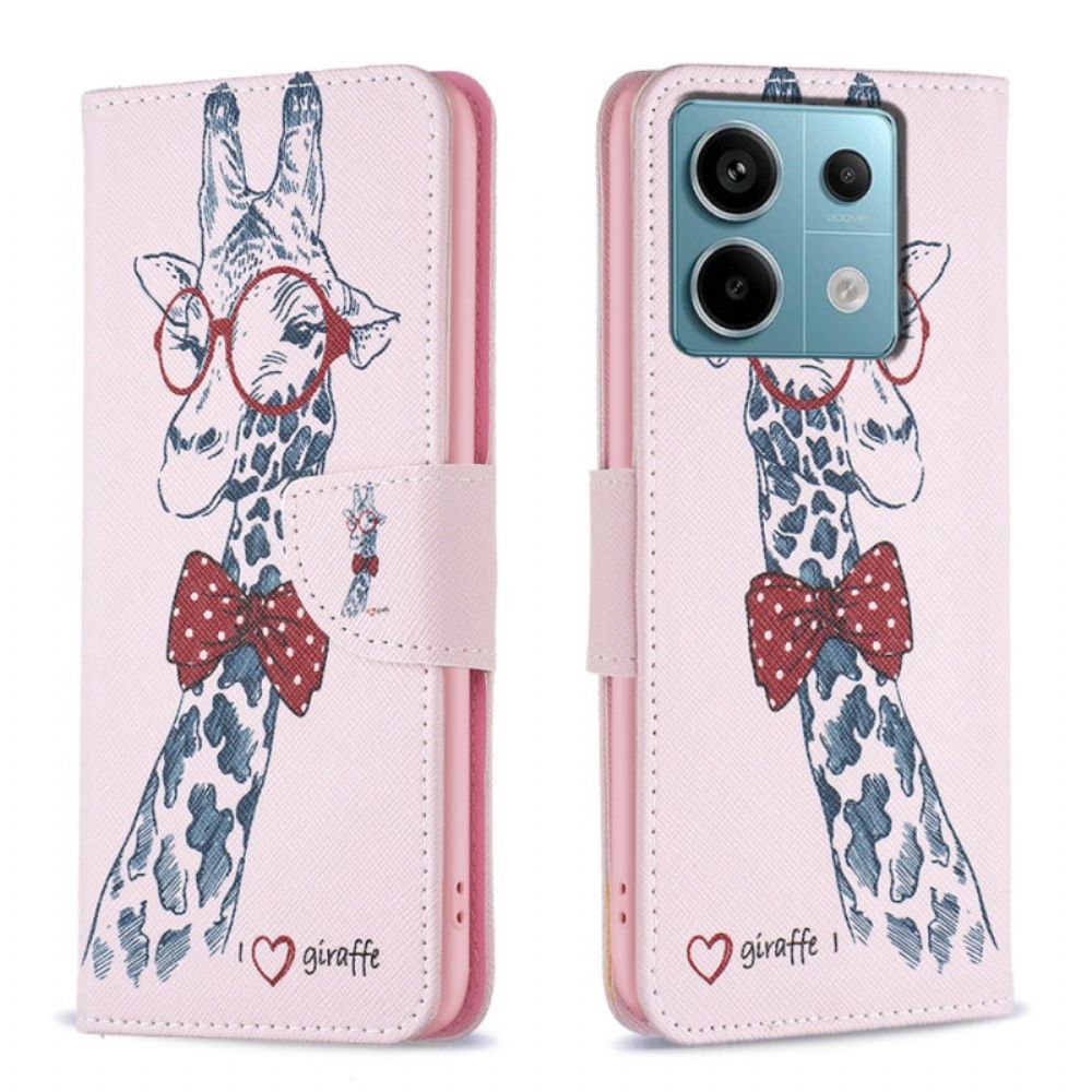 Bescherming Hoesje Poco X6 5g Intello Giraf